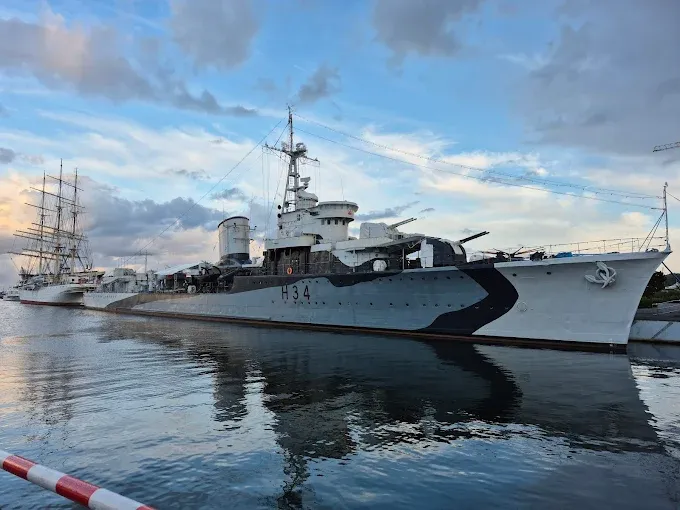 Okręt-Muzeum ORP "Błyskawica"